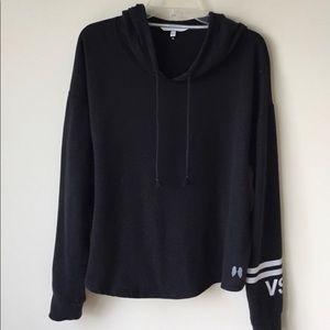 Victoria’s Secret Sport black hoodie. ❤️